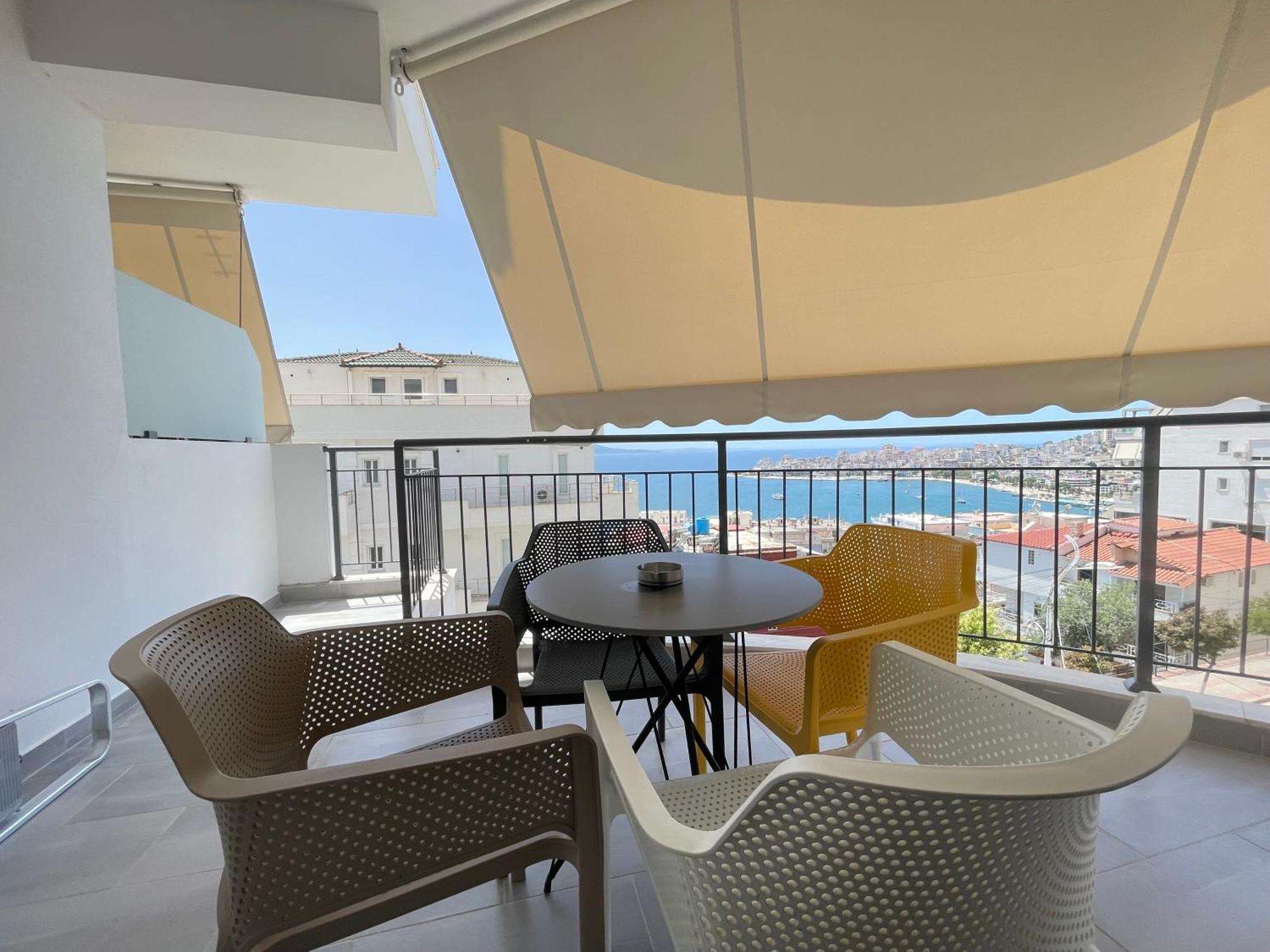 Saranda Deluxe Apartments Exterior foto