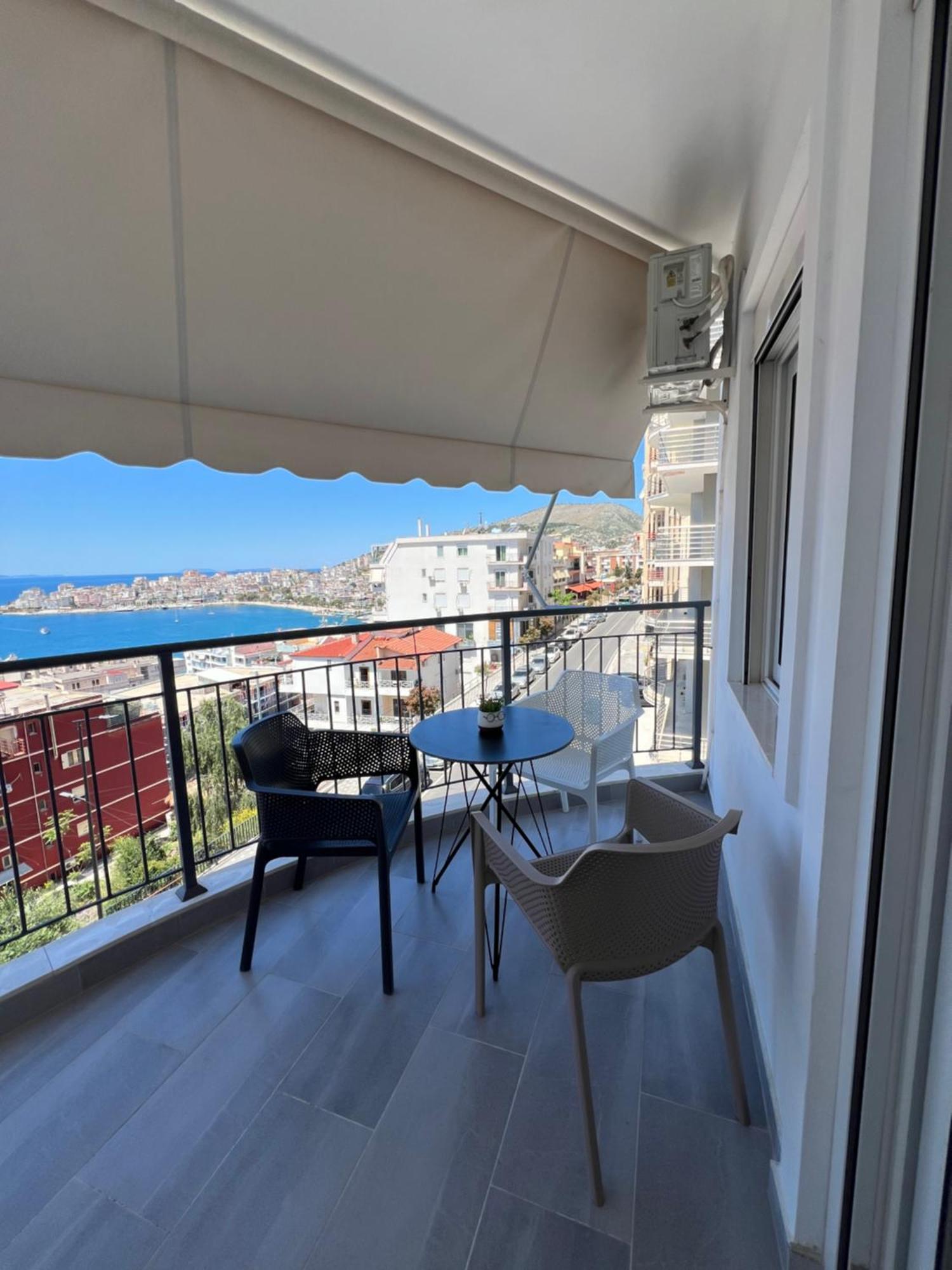 Saranda Deluxe Apartments Exterior foto